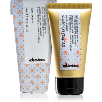 Davines More Inside Invisible Serum ser de păr pentru o fixare naturala - imagine 3